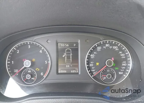 2015 Volkswagen Passat Se from USA, damaged, VIN 1VWBV7A37FC030080